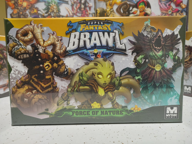 Super Fantasy Brawl: Expansion Packs