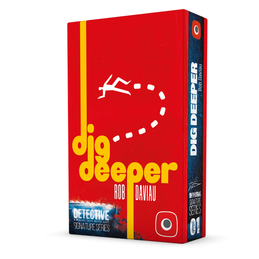 Detective: Dig Deeper [Expansion]