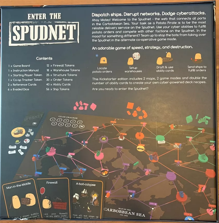 Enter the Spudnet