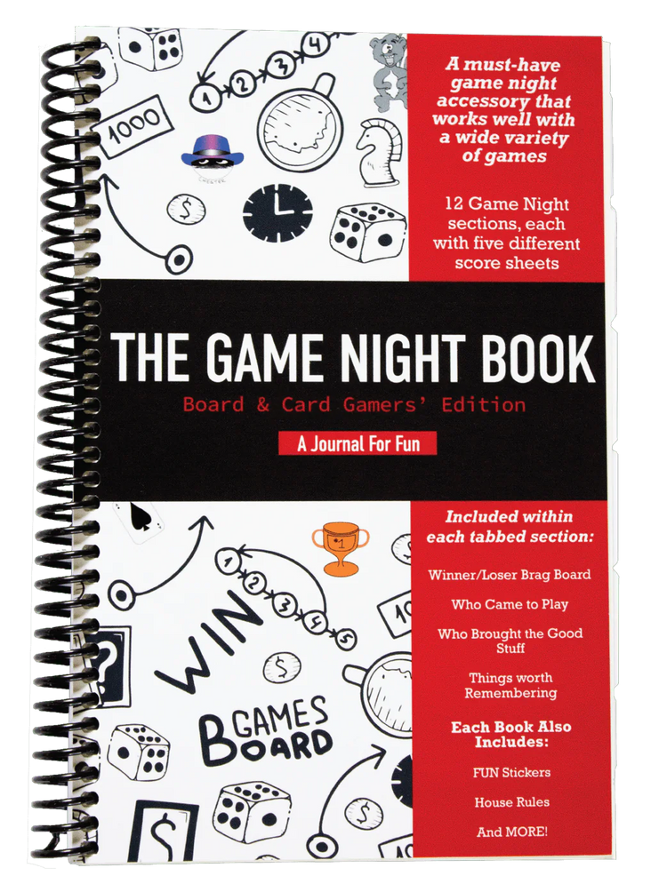 The Game Night Book - Second Edition