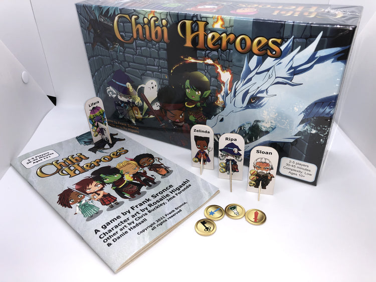 Chibi Heroes