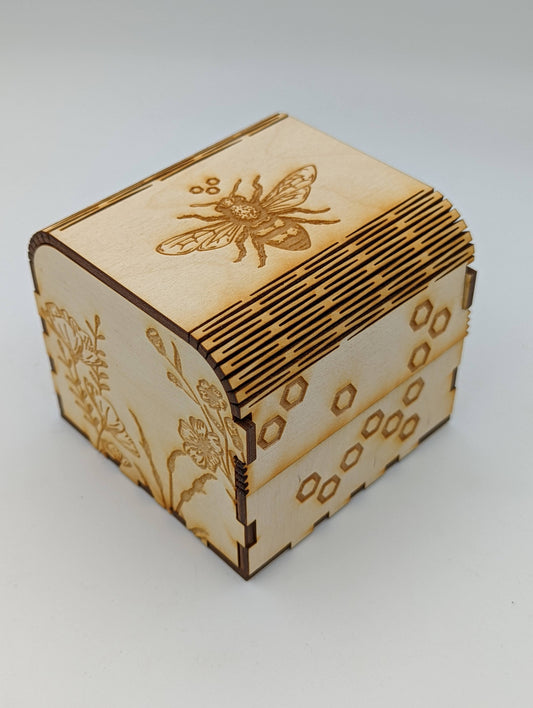 Dice: Laser Cut Boxes (6 Pack)