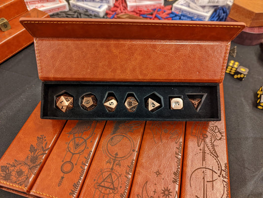 Dice: Letherette Dice Cases (5Pack)