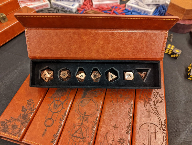 Dice: Letherette Dice Cases (5Pack)