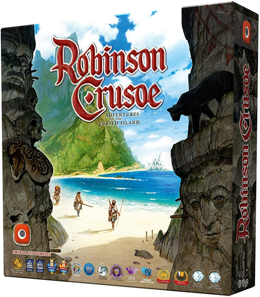 Robinson Crusoe: Adventures on the Cursed Island 2nd Edition