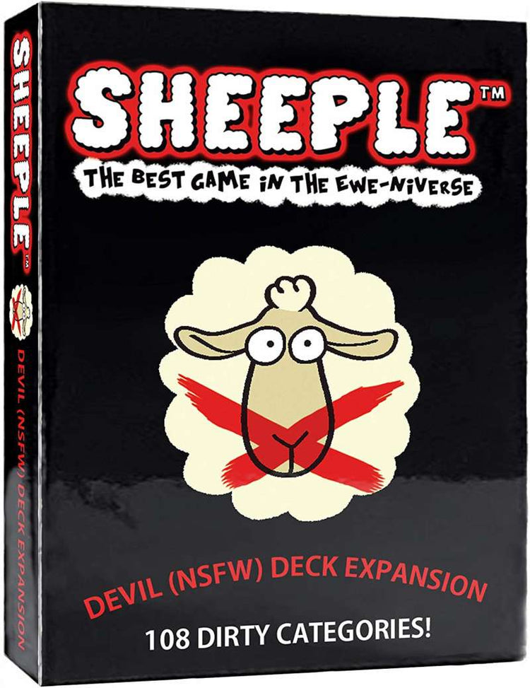 Sheeple: Devil Deck [NSFW] [Standalone Expansion]