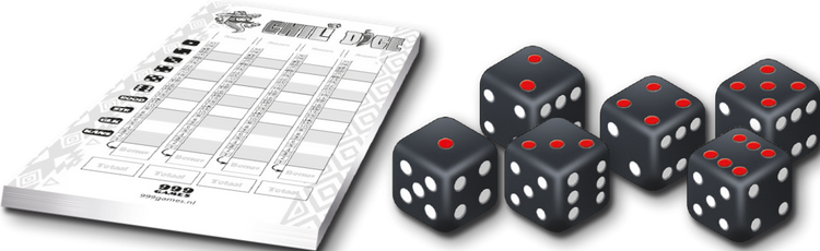 Spicy Dice: Retail Kit