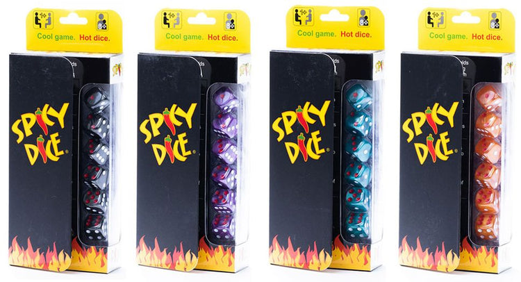 Spicy Dice: Retail Kit