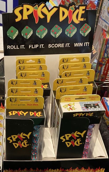 Spicy Dice: Retail Kit