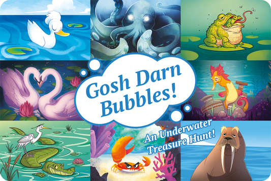 Gosh Darn Bubbles!